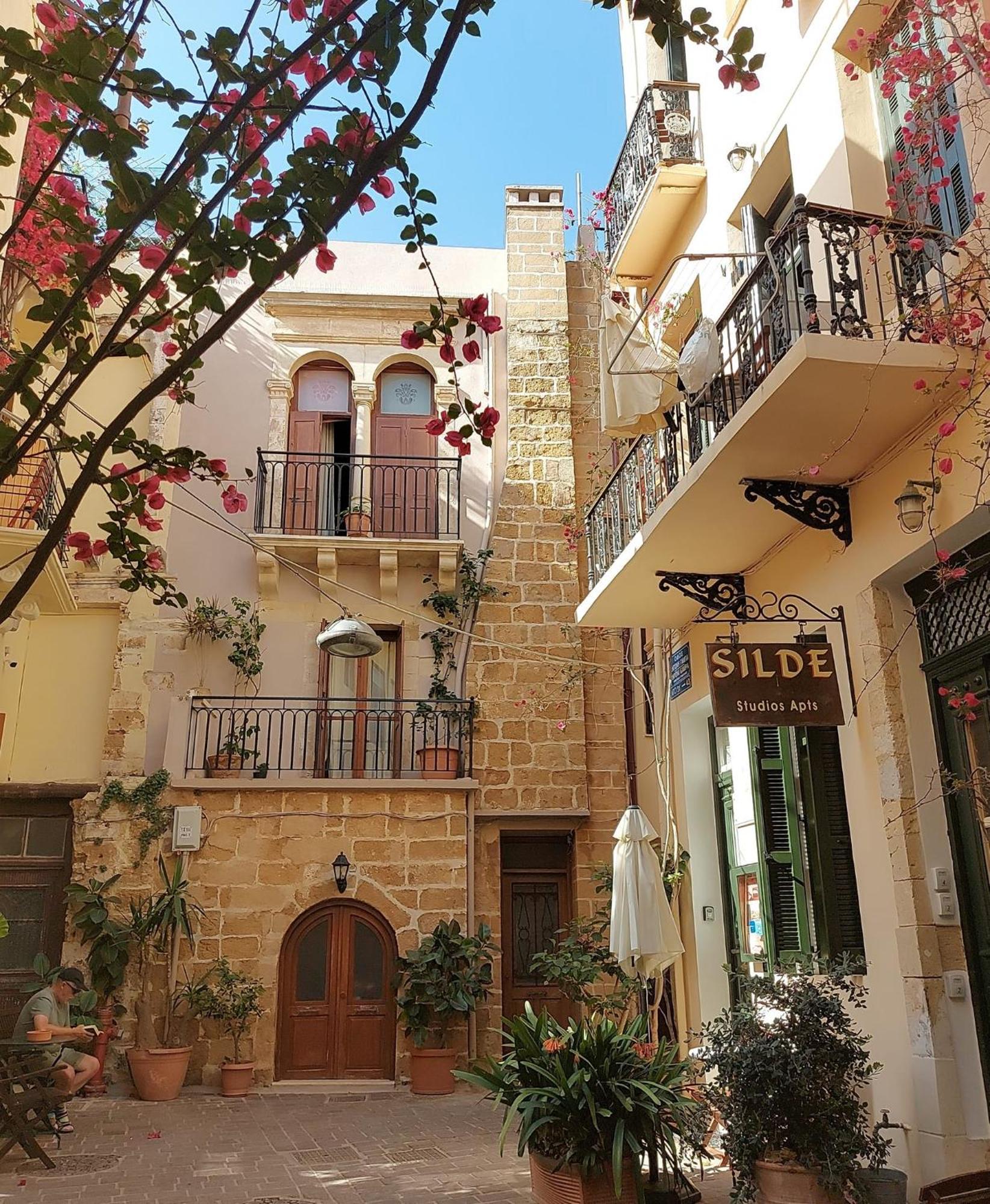 Silde Studios & Apartments Χανιά Εξωτερικό φωτογραφία