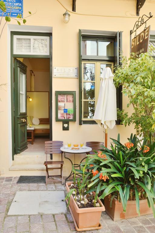 Silde Studios & Apartments Χανιά Εξωτερικό φωτογραφία
