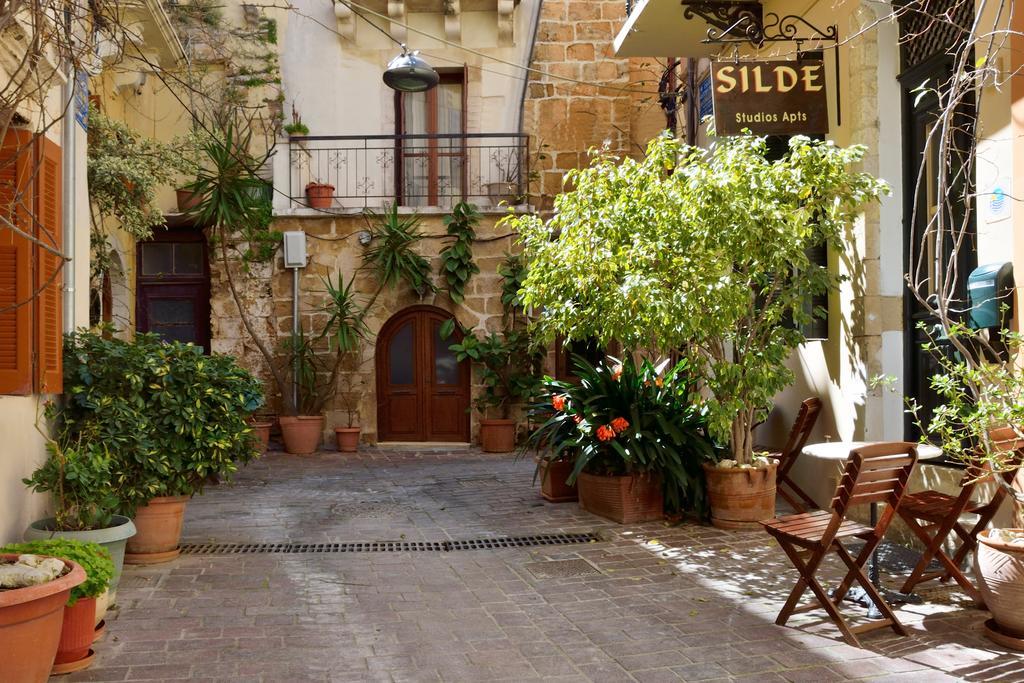 Silde Studios & Apartments Χανιά Εξωτερικό φωτογραφία